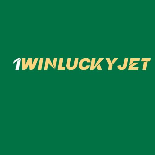 Logo da 1WINLUCKYJET