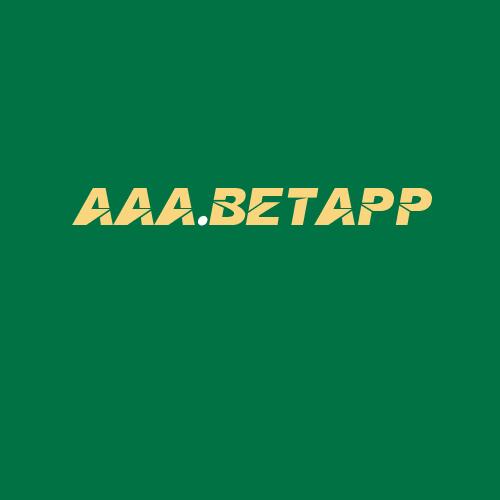 Logo da AAA.BETAPP