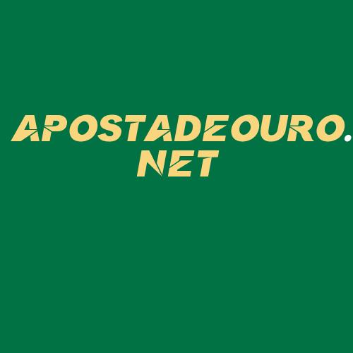 Logo da APOSTADEOURO.NET