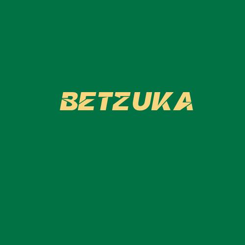 Logo da BETZUKA