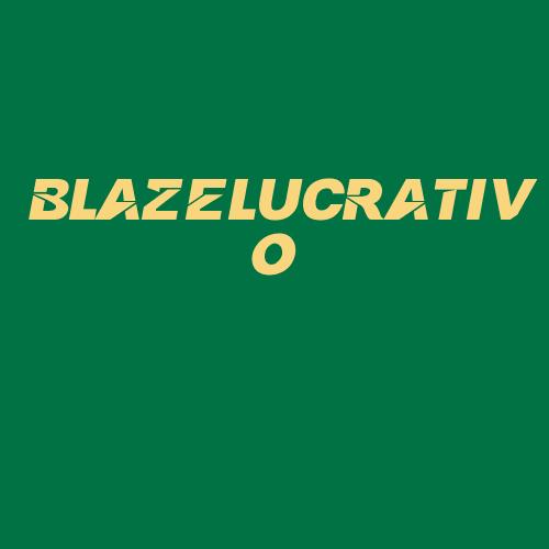 Logo da BLAZELUCRATIVO