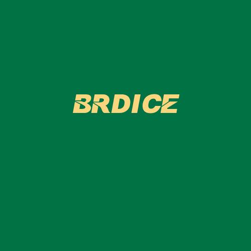 Logo da BRDICE