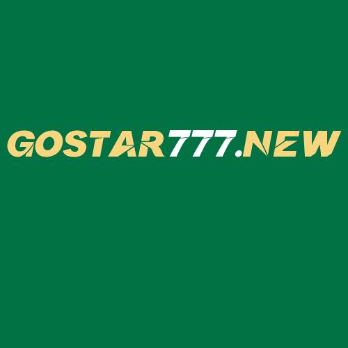 Logo da GOSTAR777.NEW