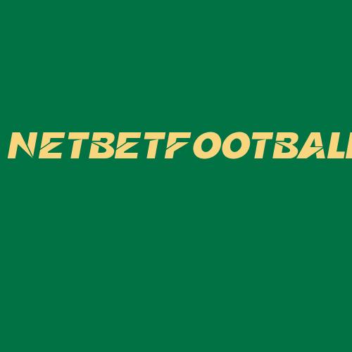 Logo da NETBETFOOTBALL